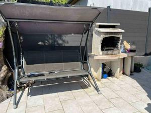 Facilități de grătar disponibile la această vilă