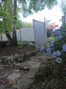 Zahrada ubytování Gîte mas Jourdane en Haut Languedoc