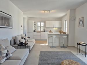 Dapur atau dapur kecil di Brand new house, 15 min away from Rovinj