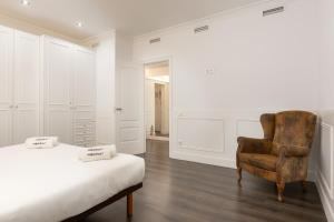 Posezení v ubytování Enjoybcn Coliseum Apartments