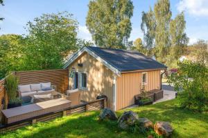 Zahrada ubytování Ängby Gläntan