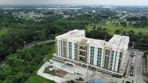 Bangunan di mana terletaknya apartmen