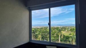 Landskap semula jadi dekat dengan apartmen