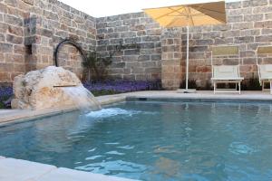 Hồ bơi trong/gần Agriturismo Lovetere