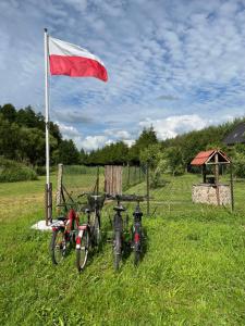 Jízda na kole v ubytování Tatra Glamp Mazury - sieć noclegowa Tatra Glamp nebo okolí