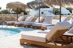 Bazén v ubytování Paradise Hotel nebo v jeho okolí