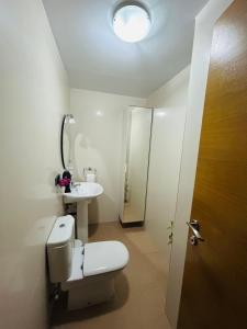 Ванная комната в Apartamento cerca Playa de Aguadulce