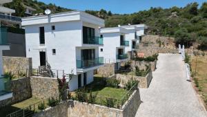 Bygningen som lejligheden ligger i