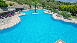 Swimmingpoolen hos eller tæt på Angel Houses 3