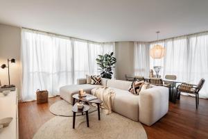 Area soggiorno di Java - 3 bedroom and shared pool in Almagro
