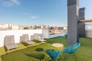 Balcone o terrazza di Java - 3 bedroom and shared pool in Almagro