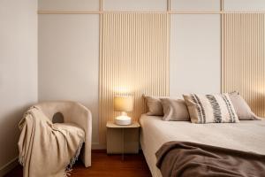 Letto o letti in una camera di Java - 3 bedroom and shared pool in Almagro