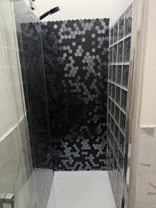 Koupelna v ubytování Qt suite & luxury