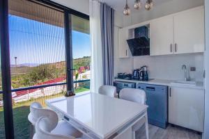 Køkken eller tekøkken på Angel Houses 3