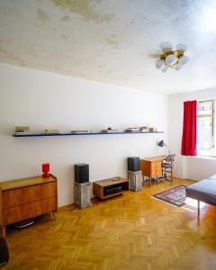 Posezení v ubytování Studio Hronov Apartment No1