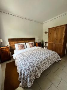 Postel nebo postele na pokoji v ubytování B&B Navertino