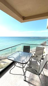 Naturlandskabet i nærheden af pensionatet