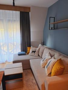 Posedenie v ubytovaní DivciCasa apartments Divčibare
