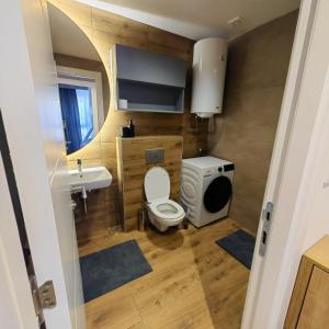 Kúpeľňa v ubytovaní DivciCasa apartments Divčibare