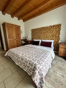 Postel nebo postele na pokoji v ubytování B&B Navertino