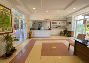 Khu vực sảnh/lễ tân tại Ezer Hotel
