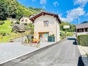 Nespecifikovaný výhled na hory nebo výhled na hory při pohledu z apartmánu