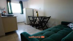 Η κουζίνα ή μικρή κουζίνα στο Loft em Ponta Grossa com Excelente Localizacao +27 φωτογραφίες