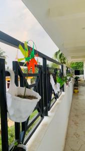 Windchime 9的阳台或露台