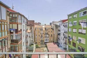 a view of a bunch of buildings in a city at The Nest - by Wehomes in Santander