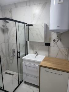 Koupelna v ubytování Azzurro 18 Apartment