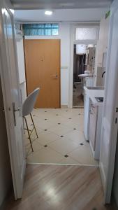 Kuchyňa alebo kuchynka v ubytovaní Apartments Olivia