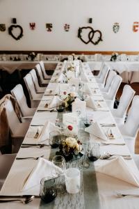 Restaurace v ubytování Gasthof Oberer Bräuer
