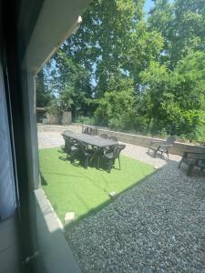 Zahrada ubytování Le gîte du pré en Avignon