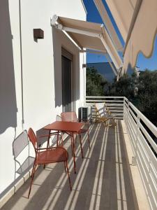 Μπαλκόνι ή βεράντα στο Pilone del Monaco Apartment 9
