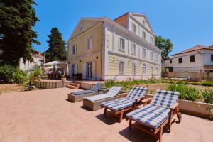 Bygningen som hotellet ligger i