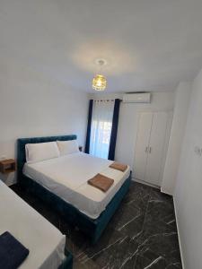 Ένα ή περισσότερα κρεβάτια σε δωμάτιο στο Hotel Ersi +30 φωτογραφίες