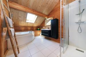 Ένα μπάνιο στο Chalet le Boulonnais, 10p avec sauna et balnéo +18 φωτογραφίες