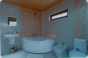 Koupelna v ubytování Holiday Home Сhiora