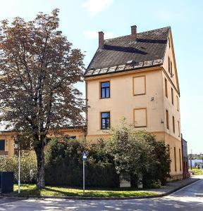 Budova, kde se apartmán nachází