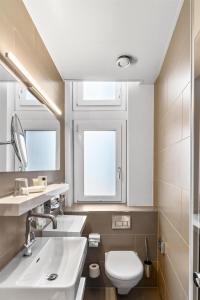 Bilik mandi di Best Western Plus Hotel Zürcherhof +36 gambar