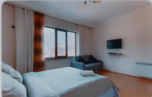 Postel nebo postele na pokoji v ubytování Holiday Home Сhiora