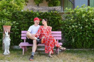 Hostia v ubytovaní Rusztikus Apartman & SPA -Erdőterasz Vendégház