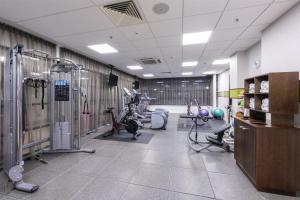 Academia e/ou comodidades em Hampton by Hilton Liverpool John Lennon Airport
