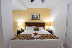 Hotel San Antonio客房内的一张或多张床位