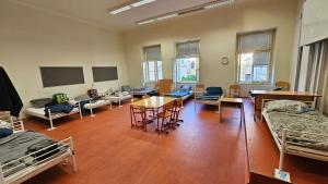 Posezení v ubytování Hostel IN school