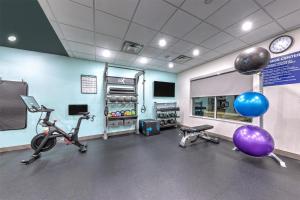 Fitness centrum a/nebo fitness zařízení v ubytování Tru By Hilton The Colony