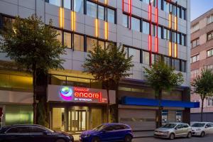 O edifício em que o hotel se localiza