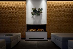 Uma área de estar em Me and All Hotel Flims, by Hyatt