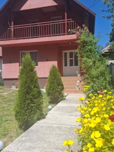 En have udenfor Casa Sandu