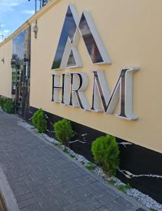 El edificio en el que está el hotel